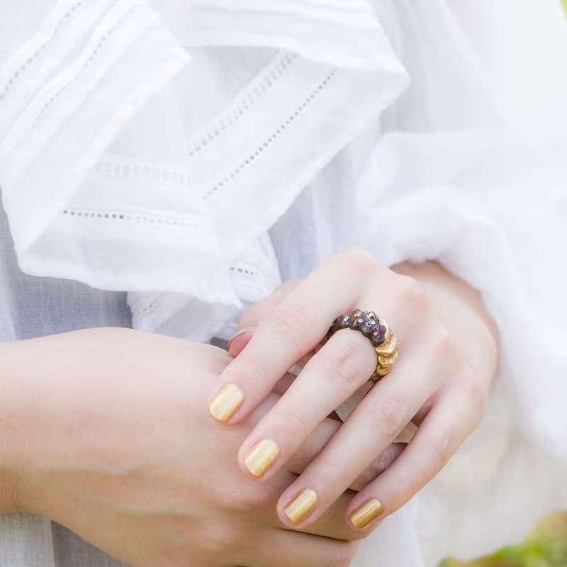 チョコがけドーナツリング Donuts RN227