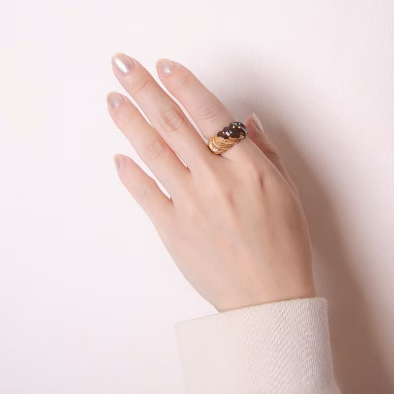 チョコがけドーナツリング Donuts RN227