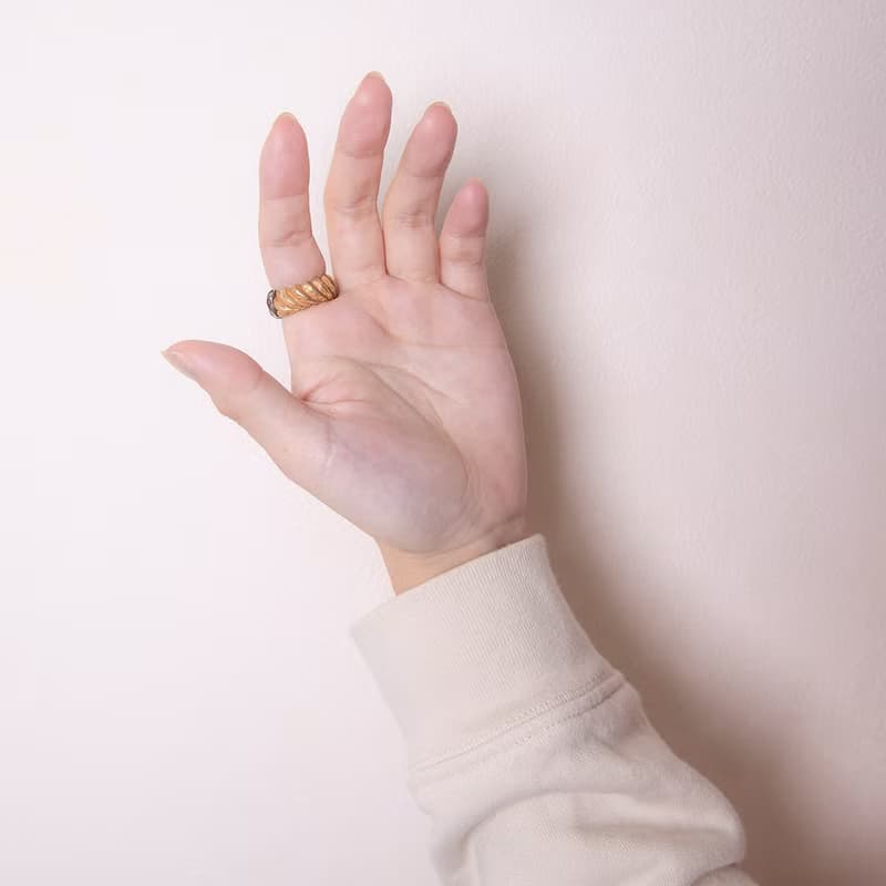 チョコがけドーナツリング Donuts RN227