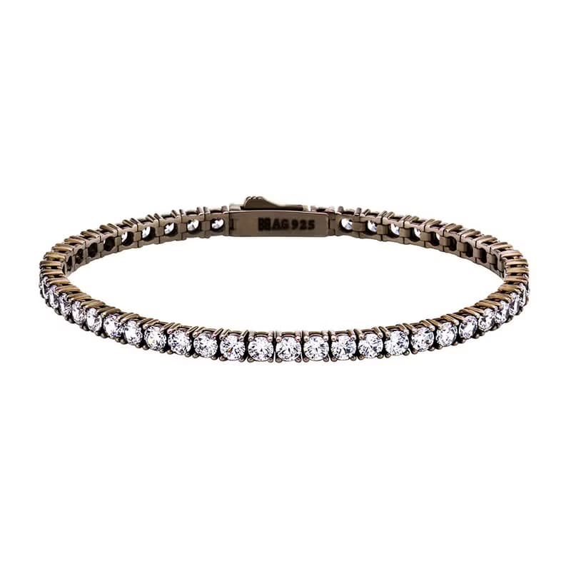 BB CHOCOLATE TENNIS BRACELET