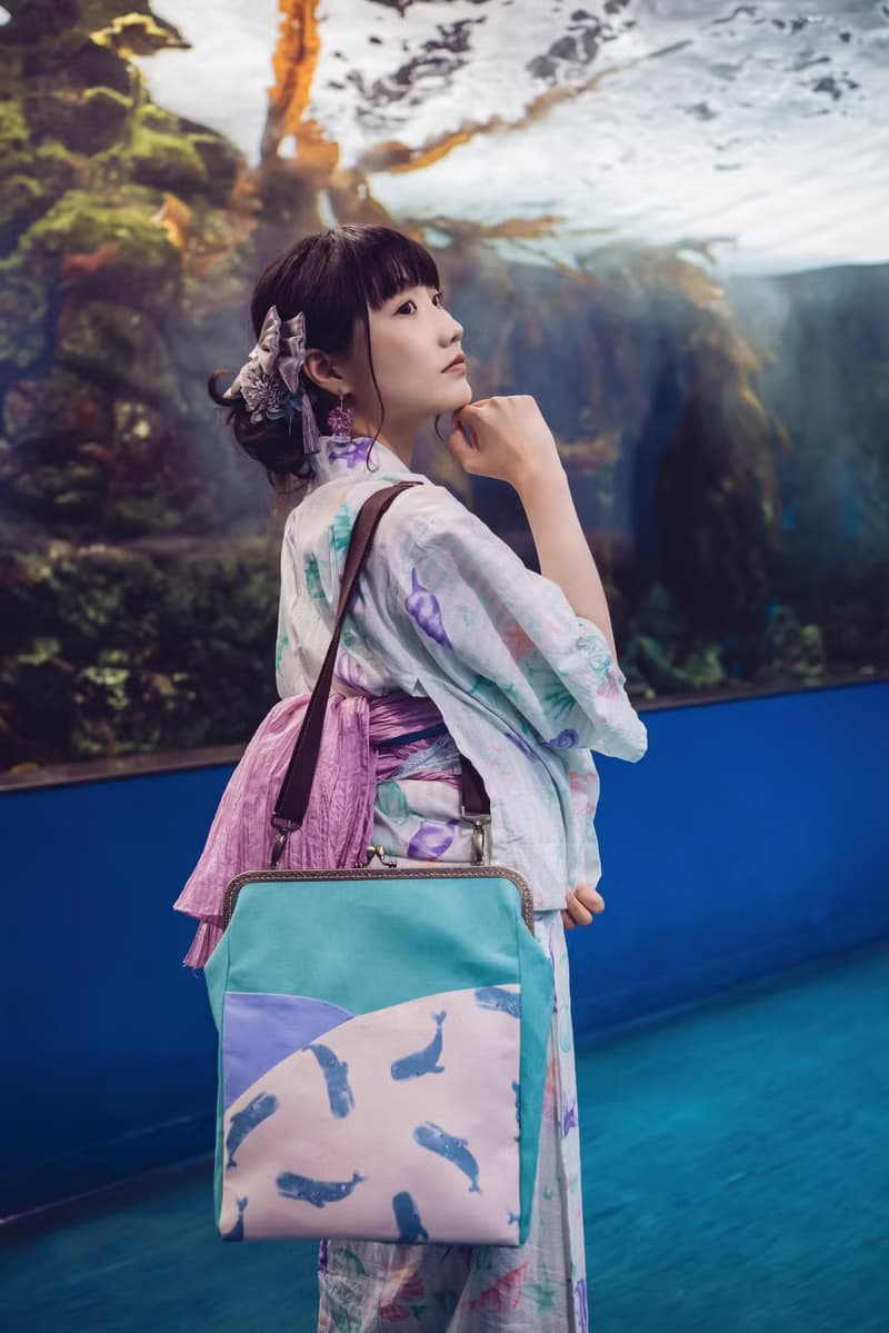 【鯨魚唱歌】吐司口金包/後背包/側背包/斜背包