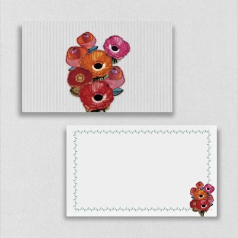 メッセージカード封筒セット（花束）