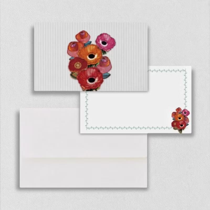 メッセージカード封筒セット（花束）