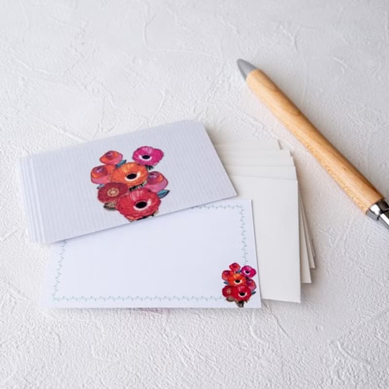 メッセージカード封筒セット（花束）