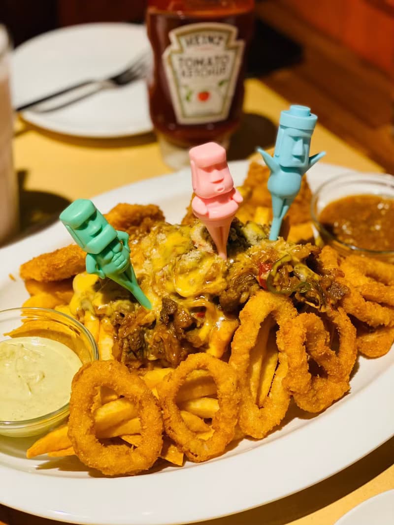 摩艾水果點心叉