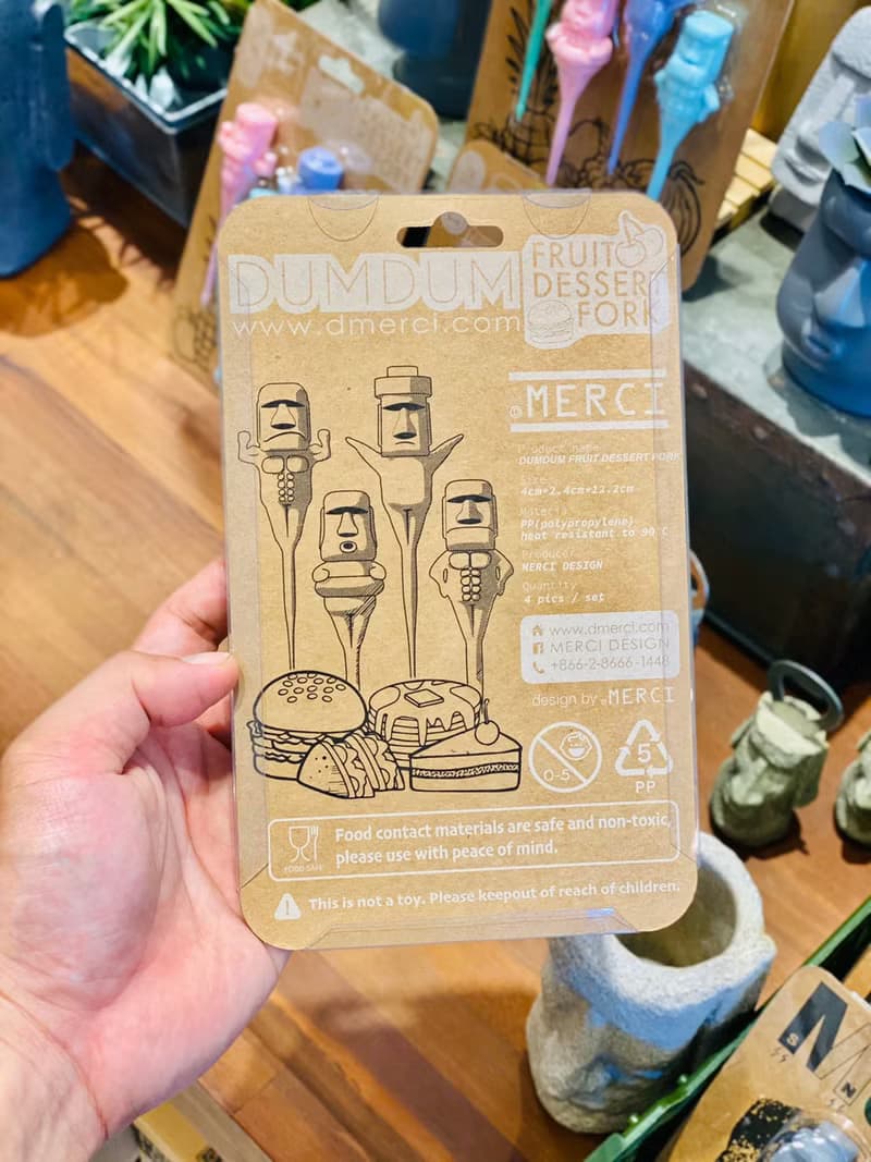 摩艾水果點心叉