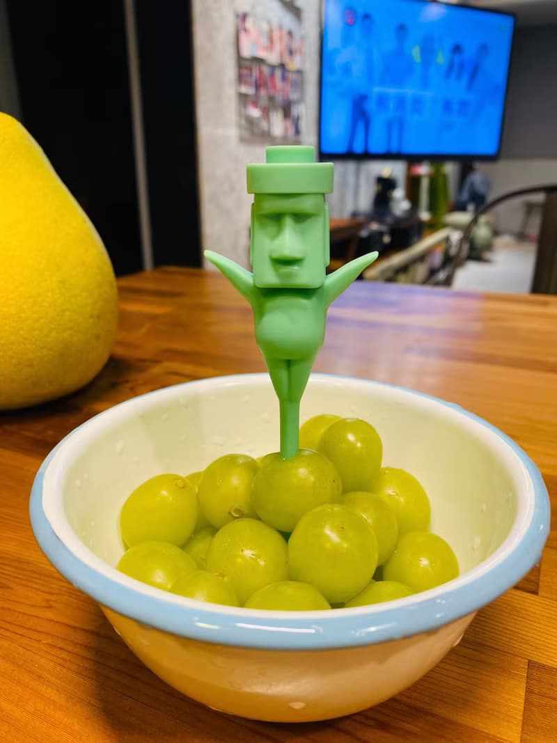 摩艾水果點心叉