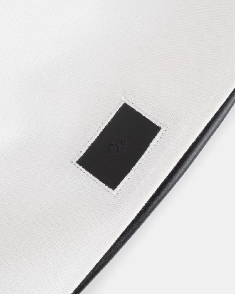 【春天來了】Reef Tote 素皮革 環保帆布 托特包 側背包 黑色