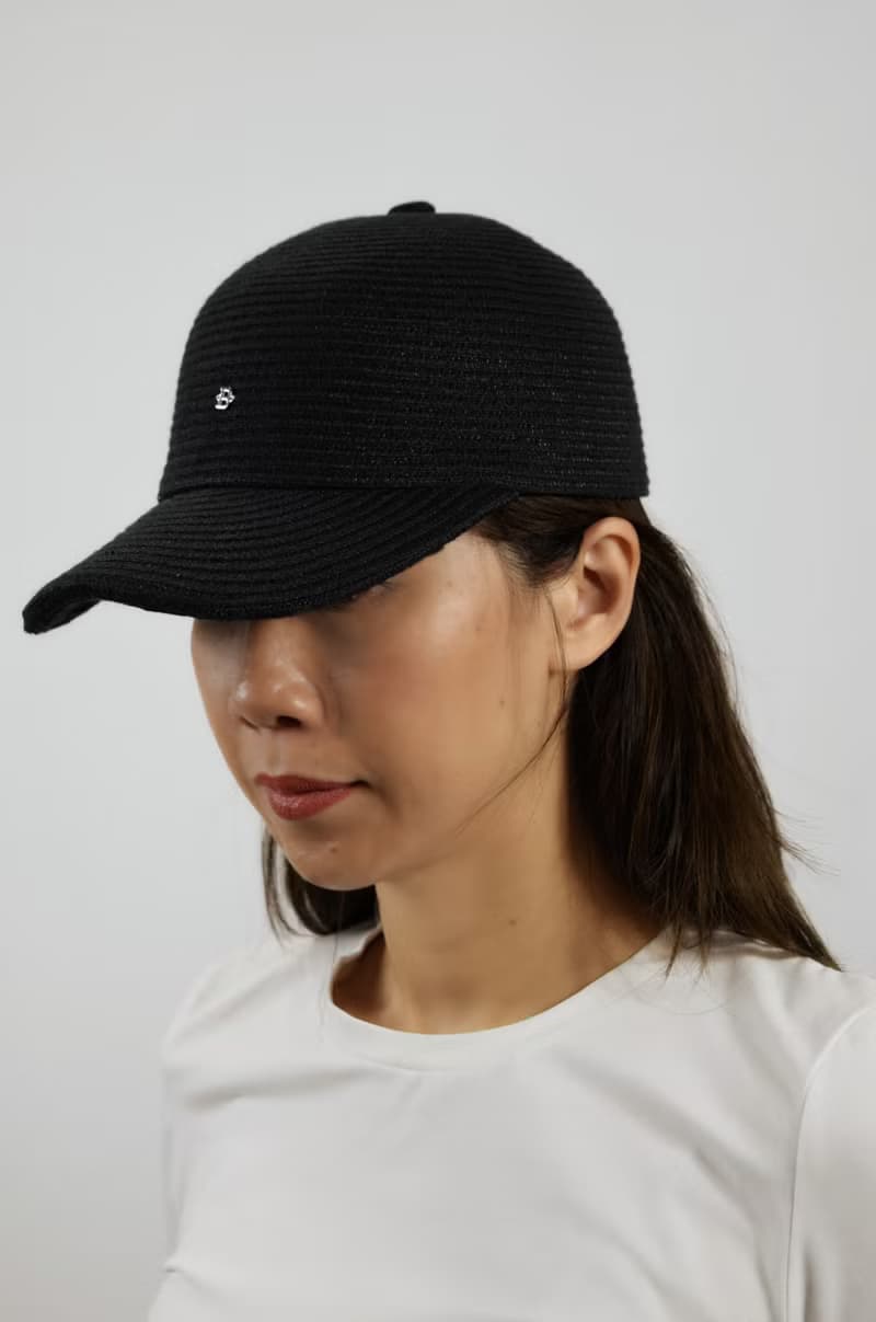 美式復古亞麻老帽-低調黑