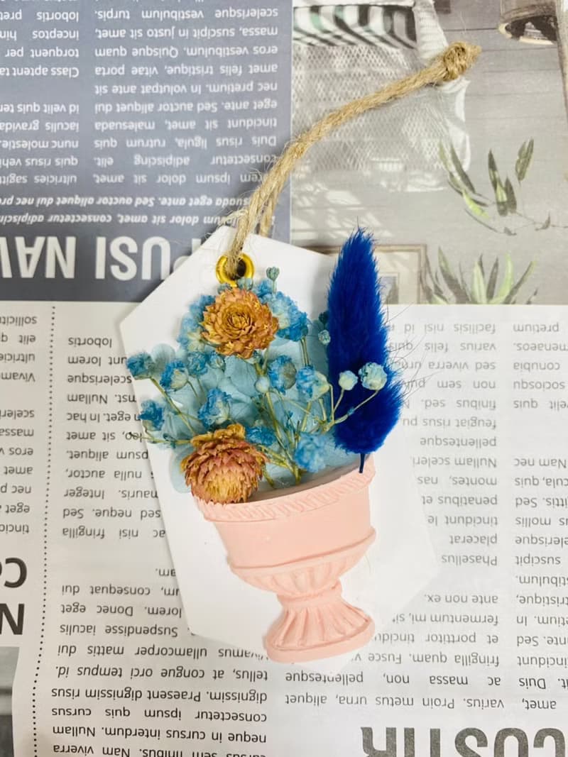 VitaDesign乾燥花擴香石 開幕誌慶 喬遷之喜 婚禮 交換禮物