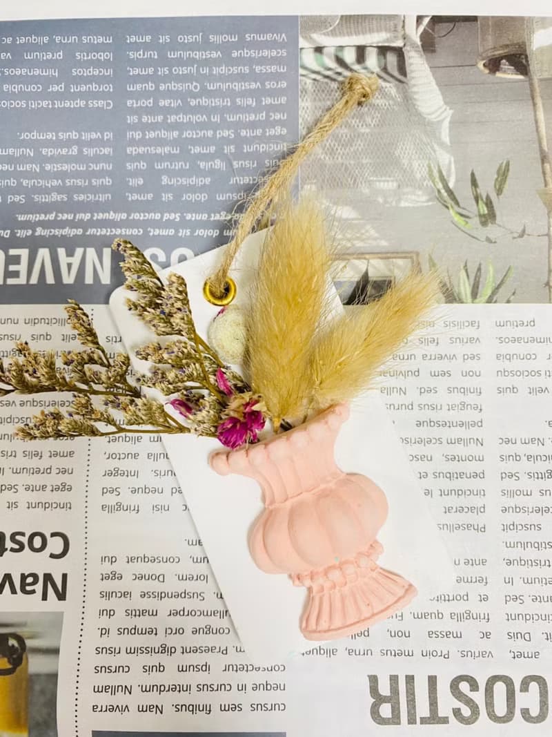 VitaDesign乾燥花擴香石 開幕誌慶 喬遷之喜 婚禮 交換禮物