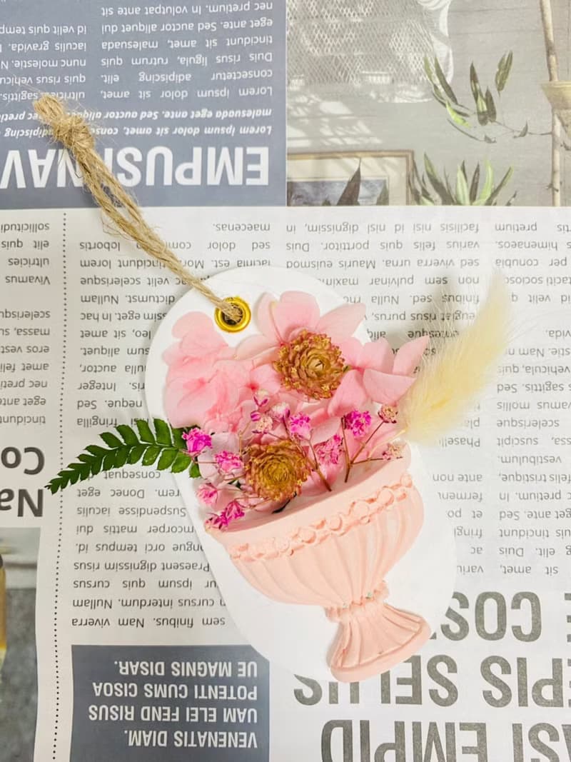 VitaDesign乾燥花擴香石 開幕誌慶 喬遷之喜 婚禮 交換禮物