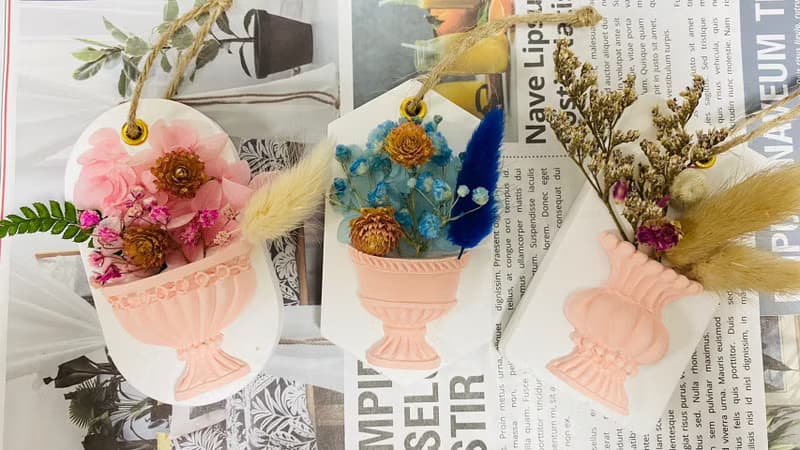 VitaDesign乾燥花擴香石 開幕誌慶 喬遷之喜 婚禮 交換禮物