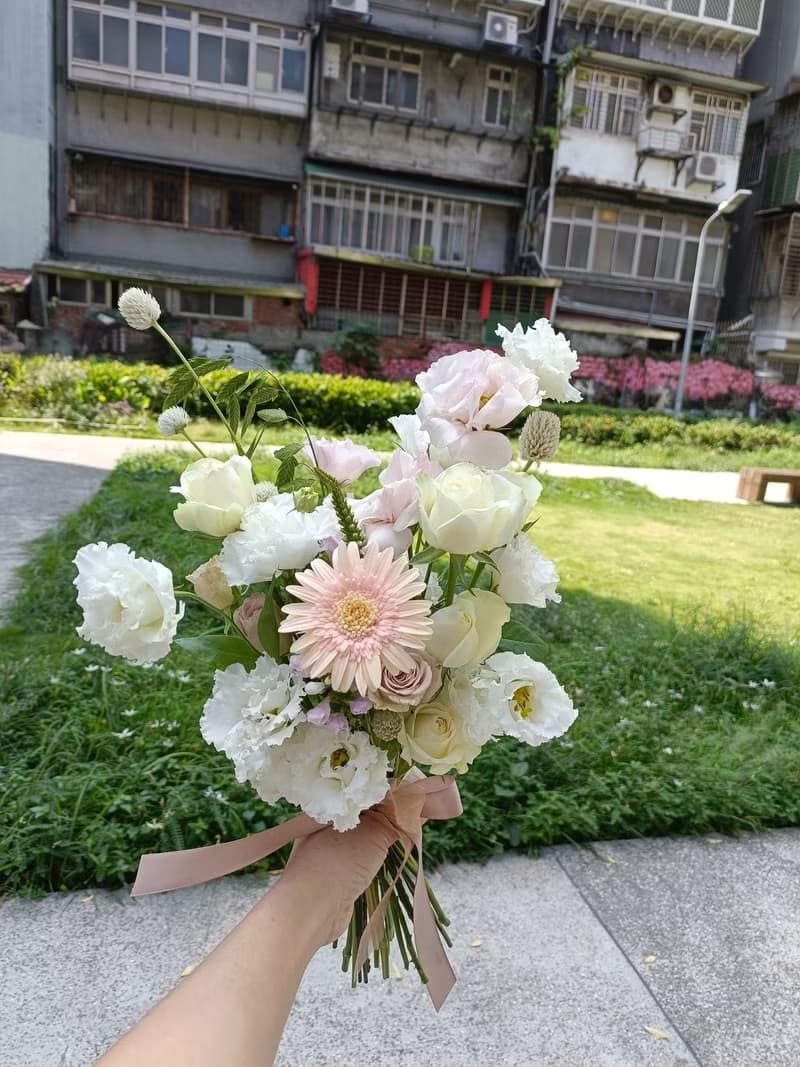 新娘捧花 鮮花束