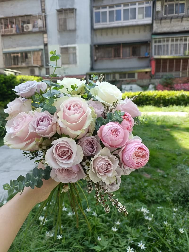 新娘捧花 鮮花束