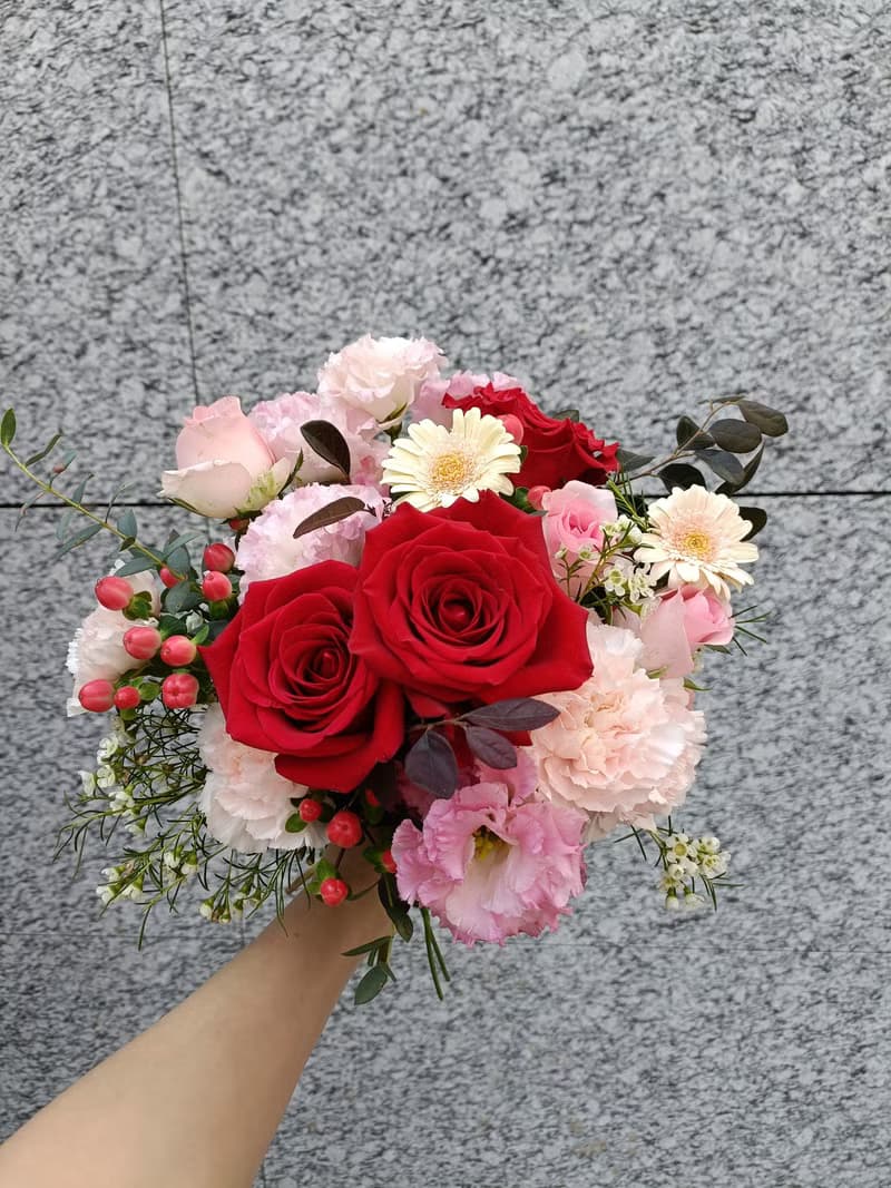 新娘捧花 鮮花束