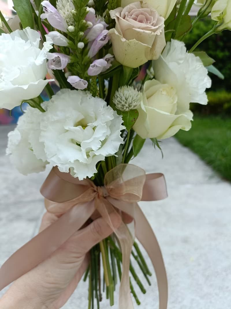 新娘捧花 鮮花束