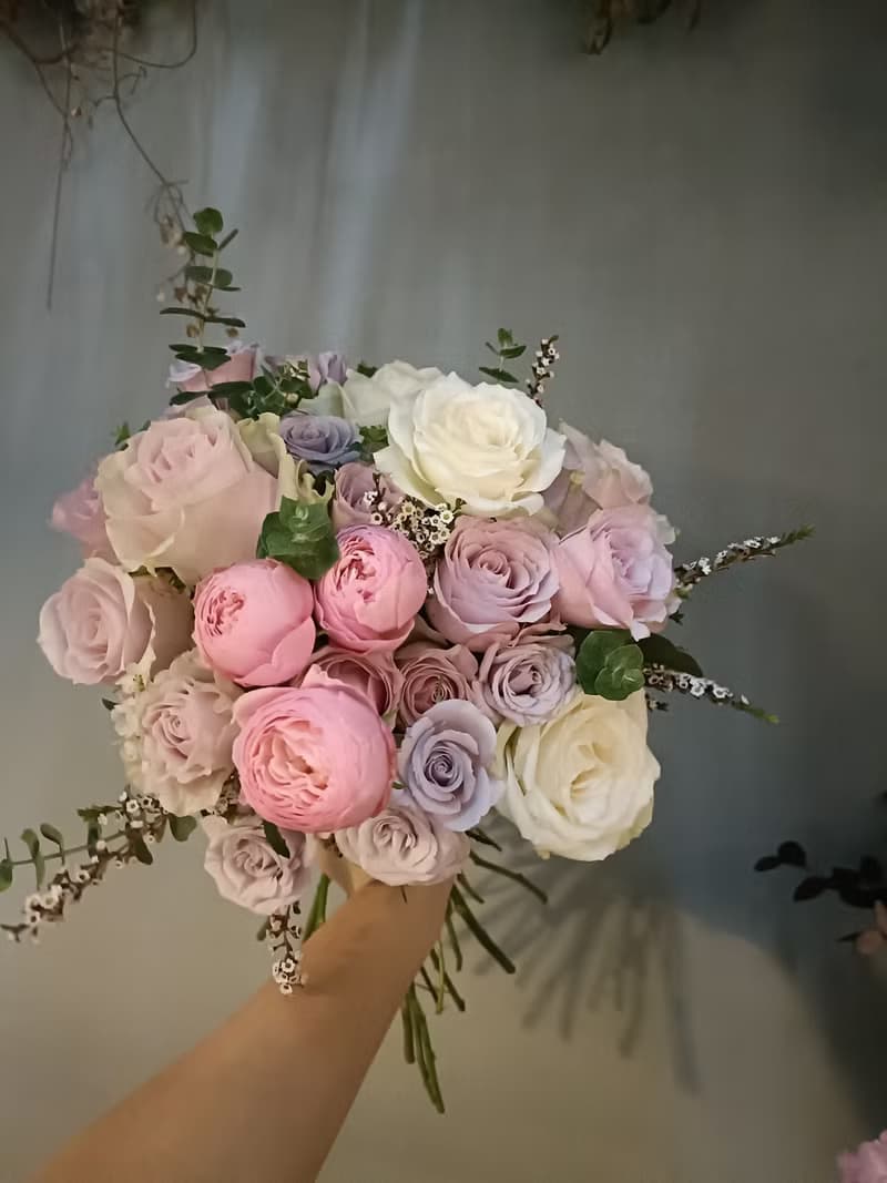 新娘捧花 鮮花束