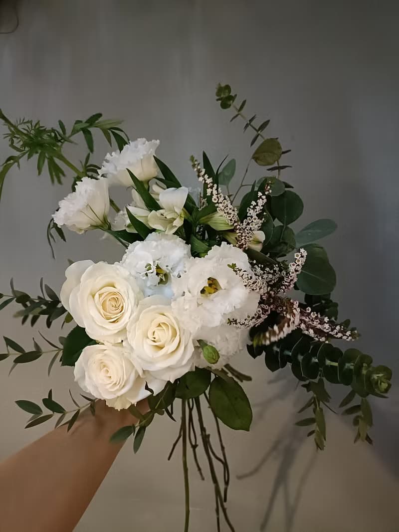 新娘捧花 鮮花束