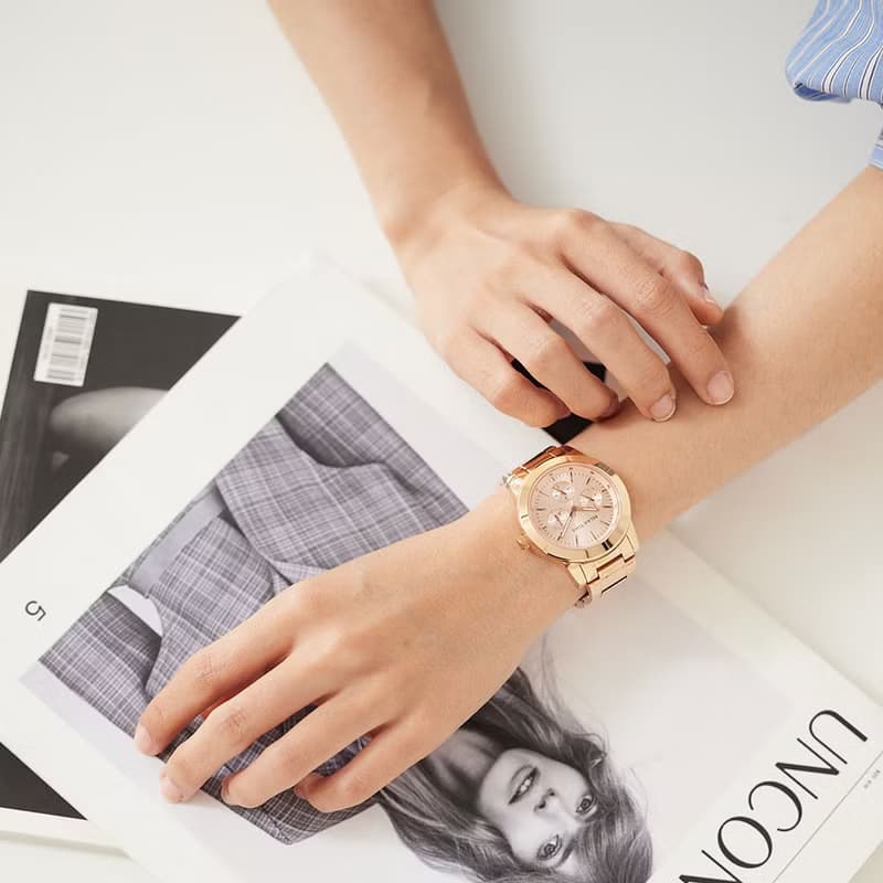 RELAX TIME三眼系列輕熟時尚(R0800-16-33)玫X玫