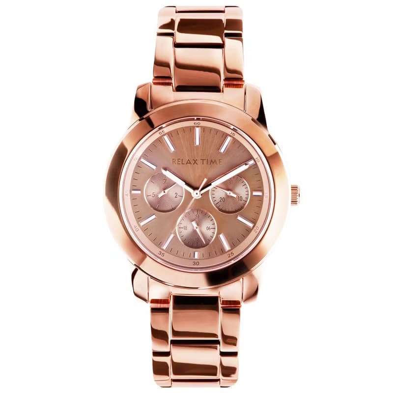 RELAX TIME三眼系列輕熟時尚(R0800-16-33)玫X玫