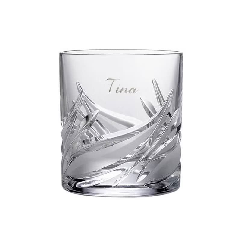 290cc【義大利Davinci】海潮 水晶手工杯