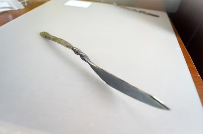 Titanium Cutlery・table knife・高級チタンテーブルナイフ・２２０ミリ