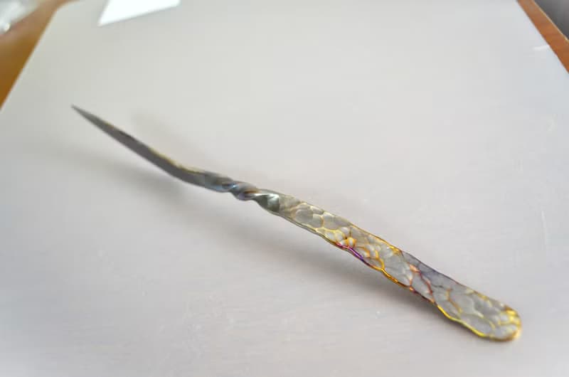 Titanium Cutlery・table knife・高級チタンテーブルナイフ・２２０ミリ