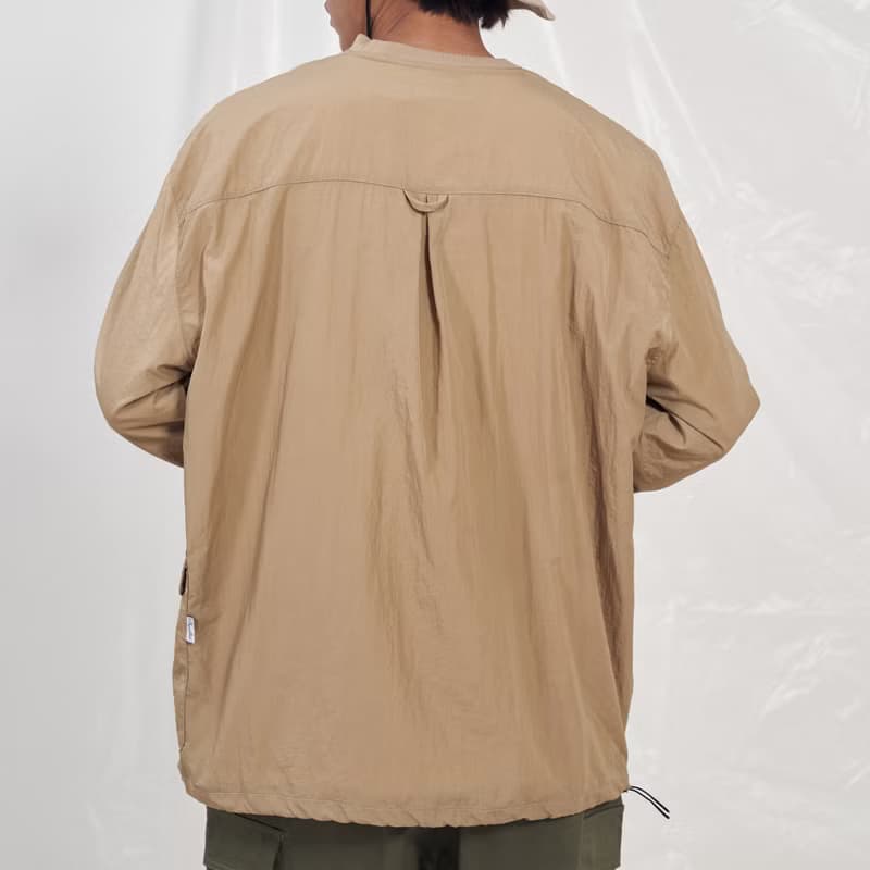 防潑水輕薄套頭上衣 Lightweight Pullover/山系款式/機能