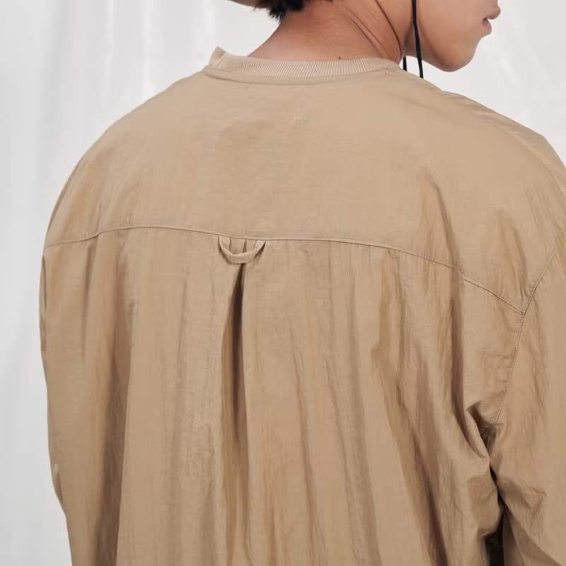 防潑水輕薄套頭上衣 Lightweight Pullover/山系款式/機能