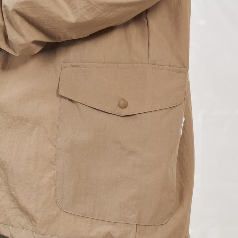 防潑水輕薄套頭上衣 Lightweight Pullover/山系款式/機能