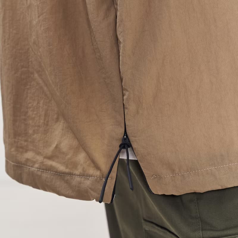 防潑水輕薄套頭上衣 Lightweight Pullover/山系款式/機能