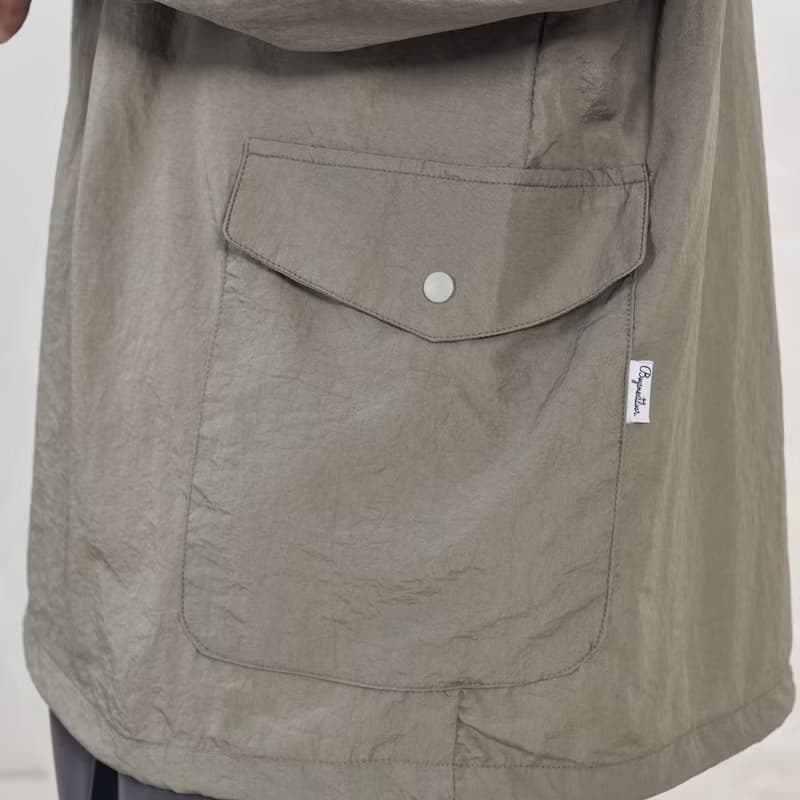 防潑水輕薄套頭上衣 Lightweight Pullover/山系款式/機能
