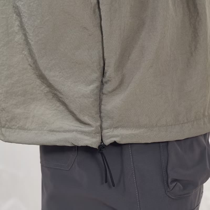 防潑水輕薄套頭上衣 Lightweight Pullover/山系款式/機能