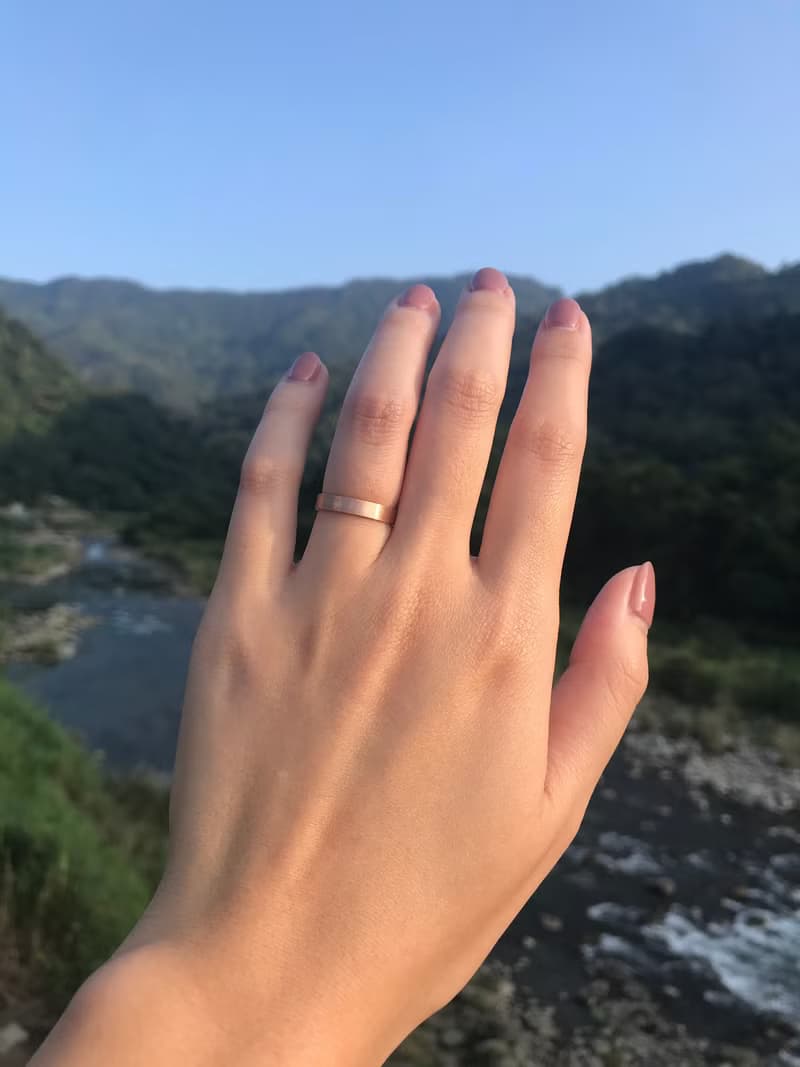 【日常婚戒】Bold Embrace 純14K金戒指