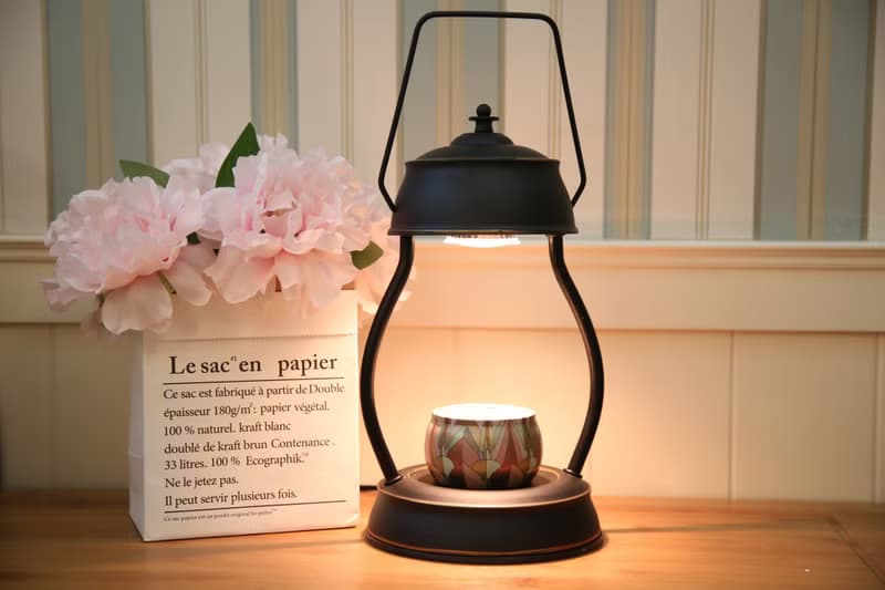 復古提燈融蠟燈-質感黑