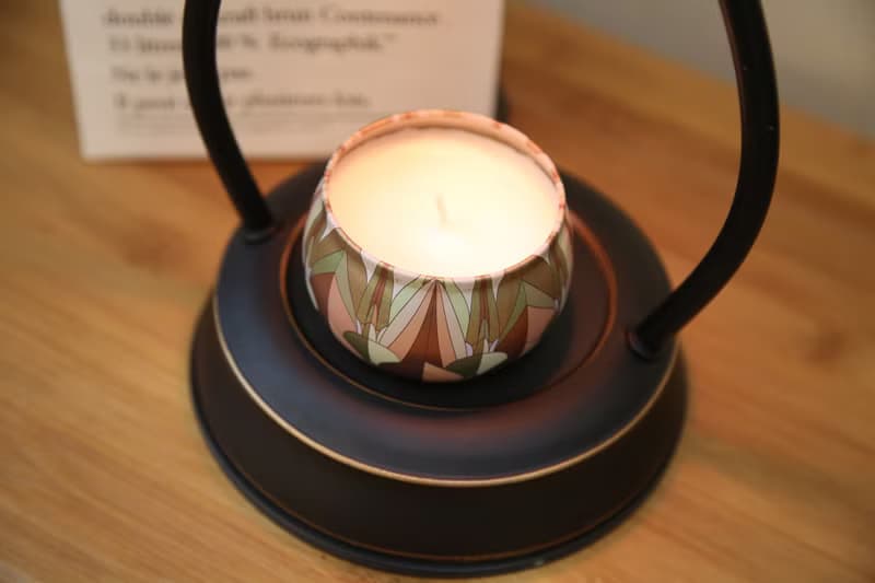 復古提燈融蠟燈-質感黑