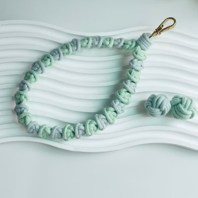 母親節禮物 交換禮物 手工編織 手機繩 手機掛繩 Phone Strap /客
