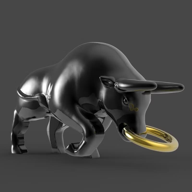 【Metalmorphose】MTM公牛鑰匙圈 動物吊飾/禮品
