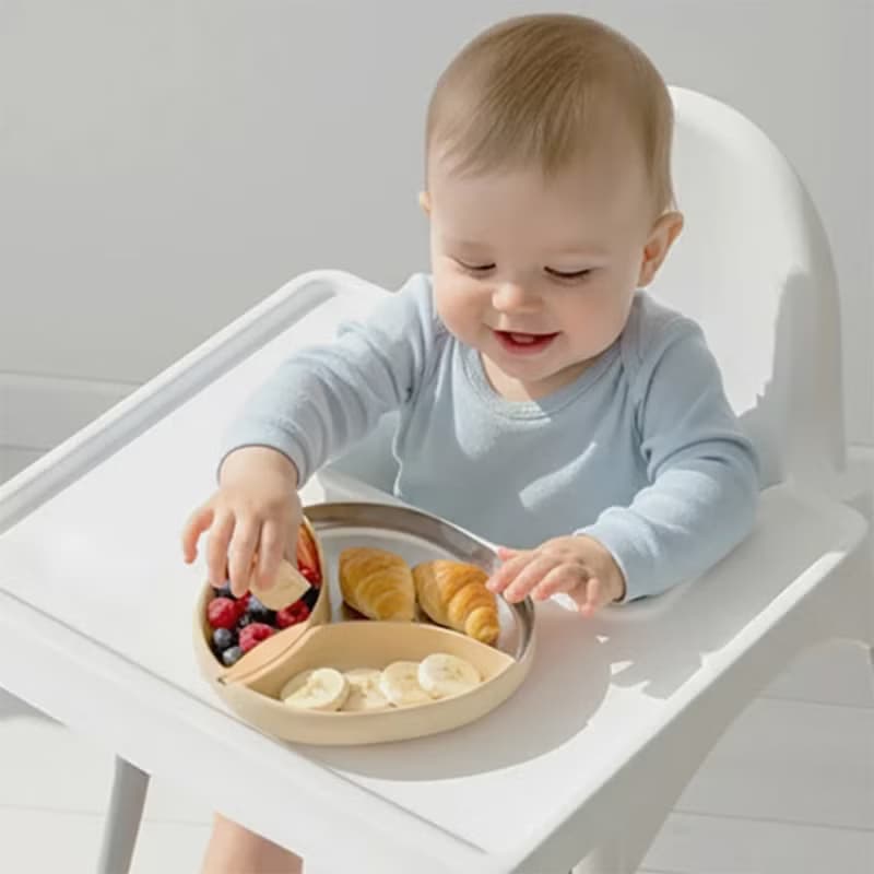 3 LITTLE BUDDY 三隻小嘟成長餐盤