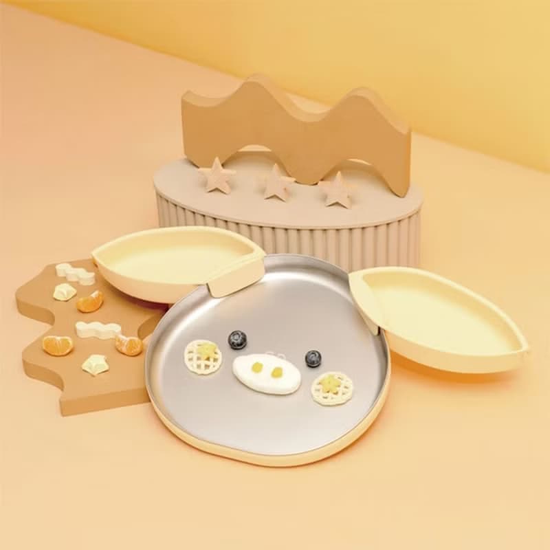 3 LITTLE BUDDY 三隻小嘟成長餐盤