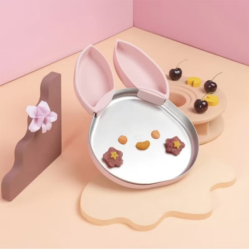 3 LITTLE BUDDY 三隻小嘟成長餐盤