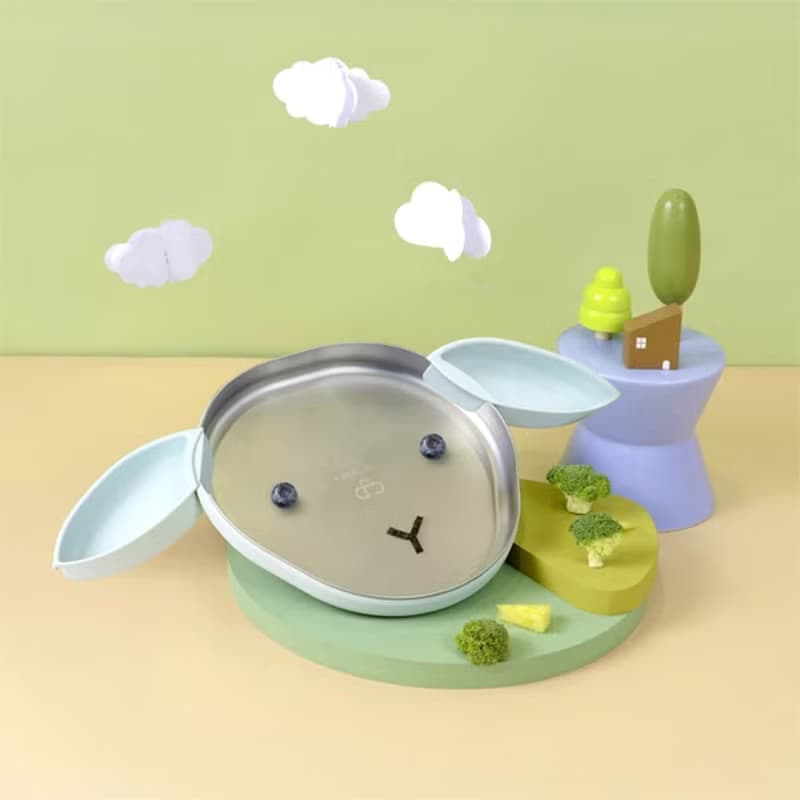 3 LITTLE BUDDY 三隻小嘟成長餐盤