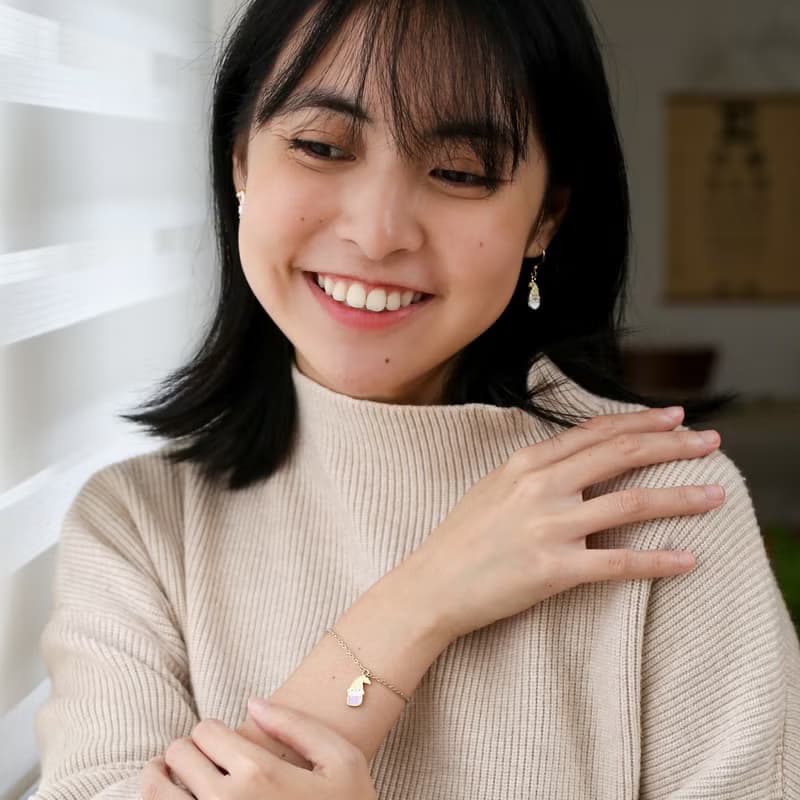 北歐魔法小精靈 交換禮物 手鍊