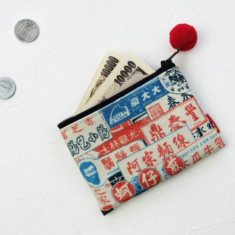 【漫遊台灣零錢包-美食小吃】原創特色插畫 旅遊紀念品