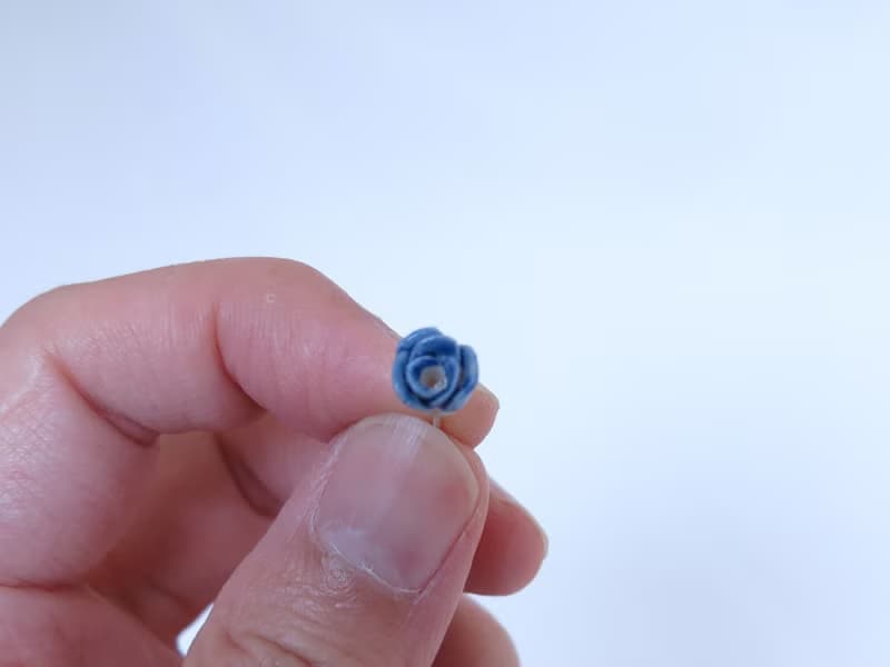 藍Bonheur青花瓷純銀耳環/青花瓷飾品