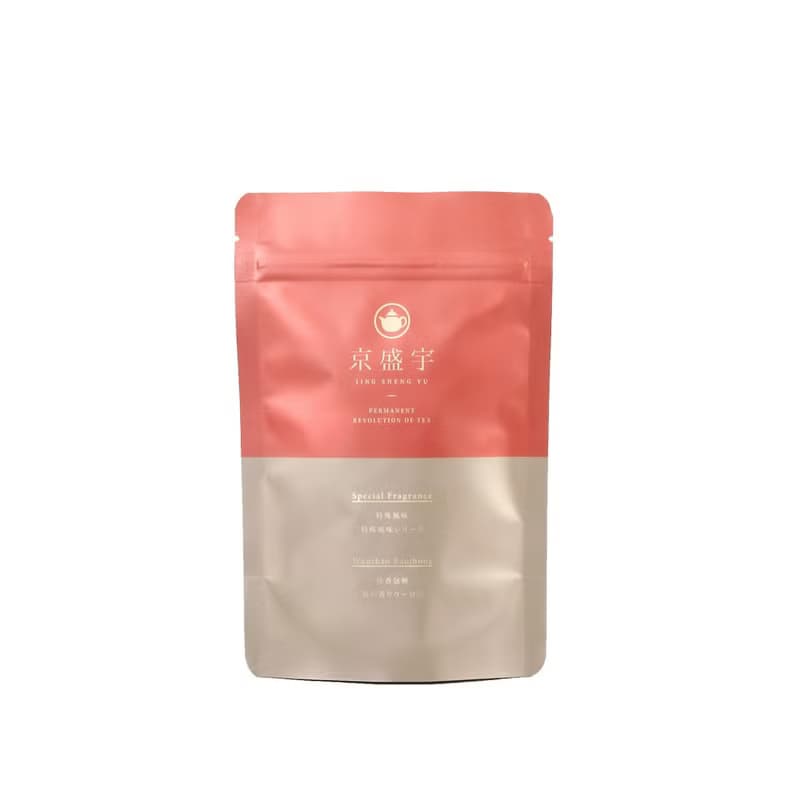 京盛宇【茶包】光之茶-桂香包種-原葉袋茶15入