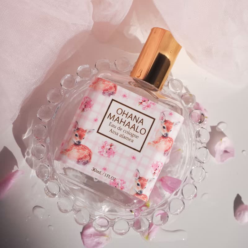 OHANA MAHAALO 桃氣斑比 輕香水30ml