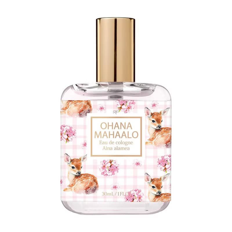 OHANA MAHAALO 桃氣斑比 輕香水30ml