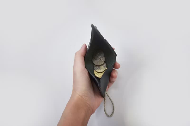 粽粽零錢包-皮革粽子零錢包